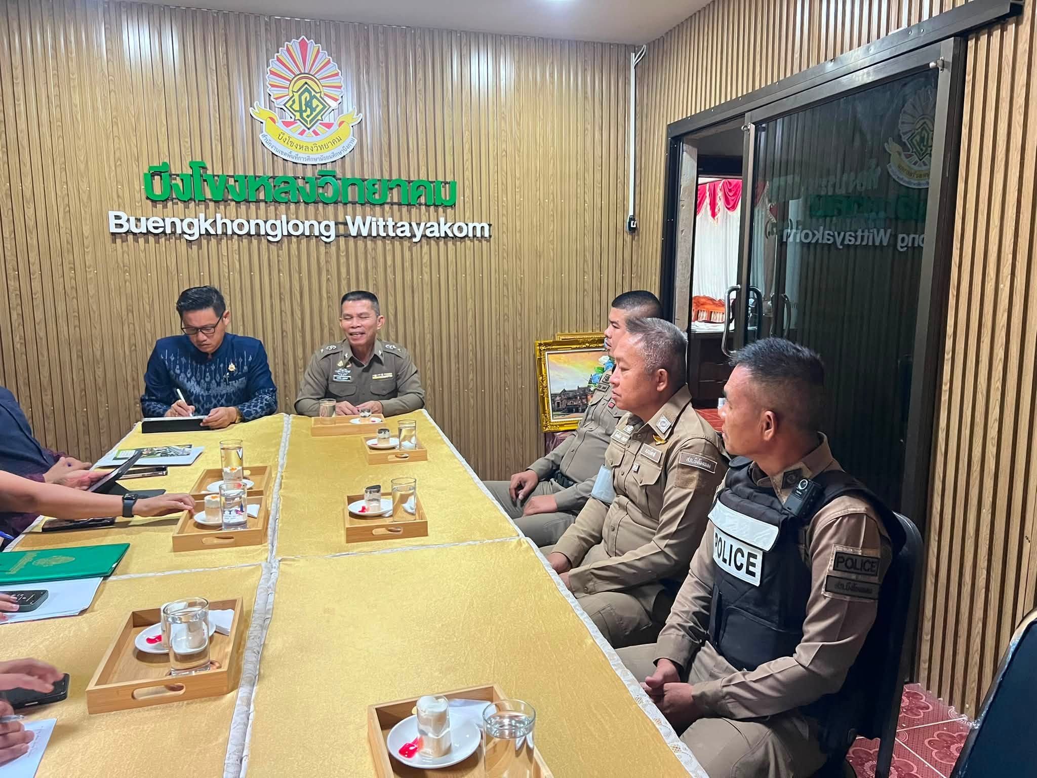 โครงการตำรวจประสานโรงเรียน